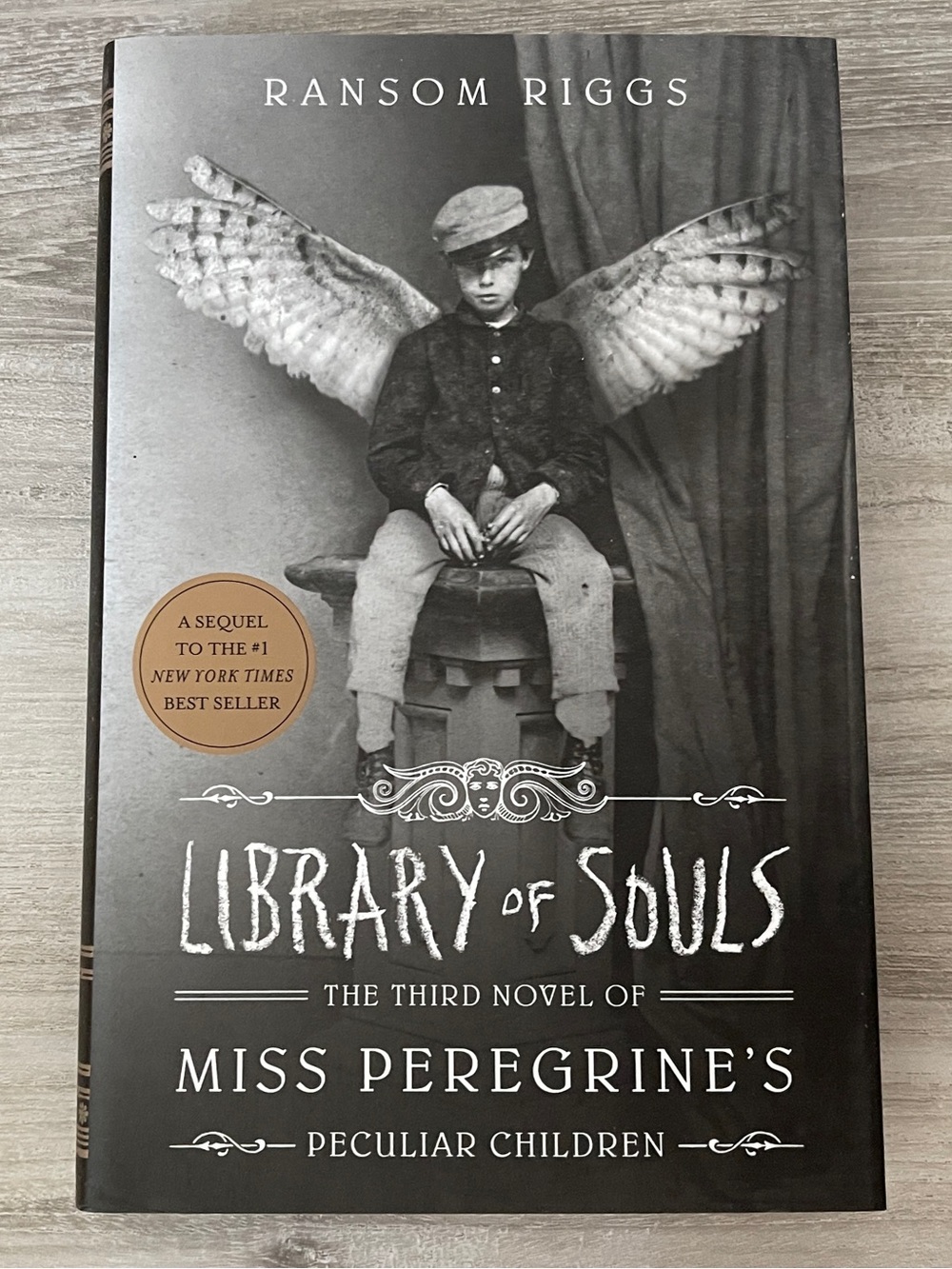 Third Novel Library of Souls by Ransom Riggs Miss Peregrines Peculiar Children